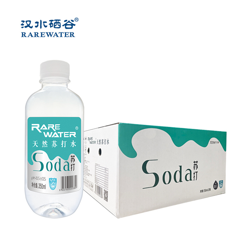 汉水硒谷 纯天然苏打水 350mlx20瓶