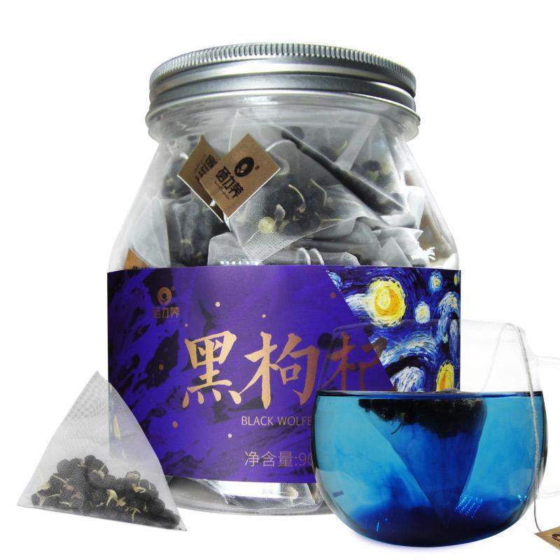 硒力荞 黑枸杞90g/罐