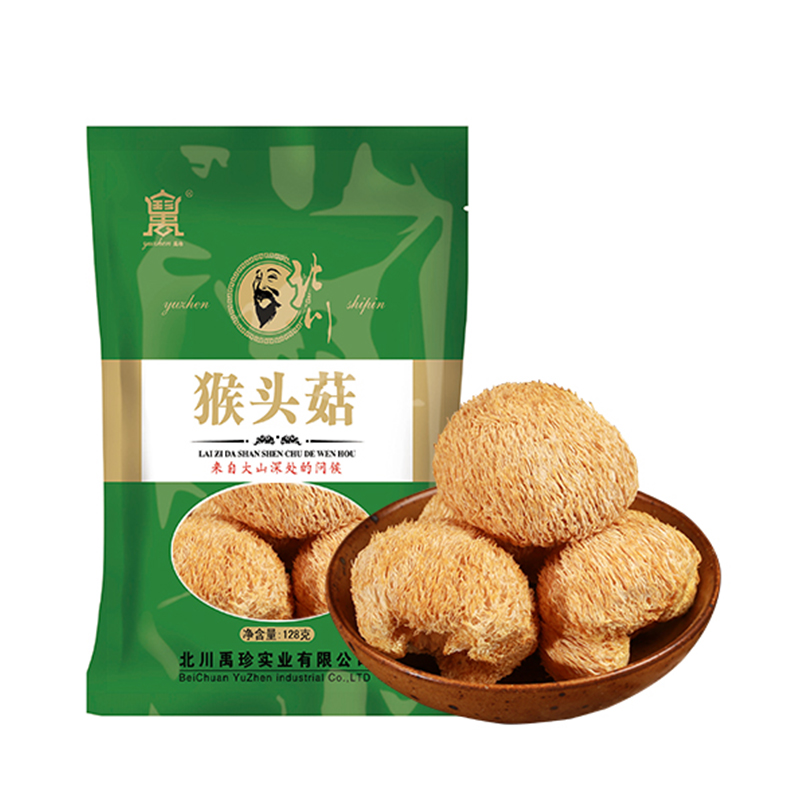 禹珍 北川高山山珍猴头菇 128g