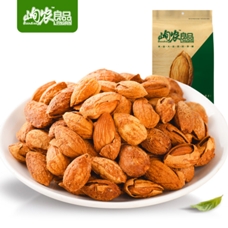 【峋农良品_手剥巴旦木228g】休闲零食坚果炒货干果巴达木扁桃仁